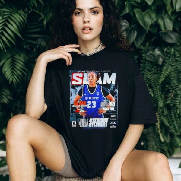 Morgan Stewart Slam Summer Classic presented NBA 2k26 shirt