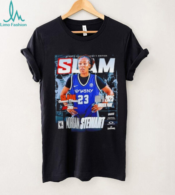 Morgan Stewart Slam Summer Classic presented NBA 2k26 shirt