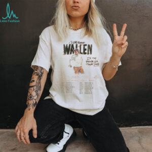 Morgan Wallen I'm The Problem Tour 2025 Concert Shirt