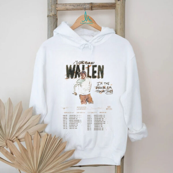 Morgan Wallen I’m The Problem Tour 2025 Concert Shirt