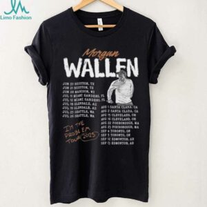 Morgan Wallen I’m The Problem Tour 2025 Shirt
