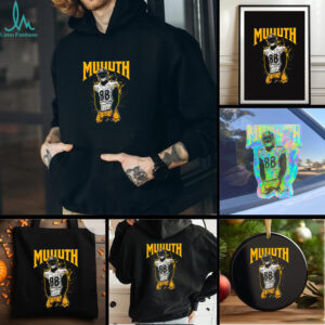 Muuuth Pittsburgh Steelers Pat Freiermuth shirt