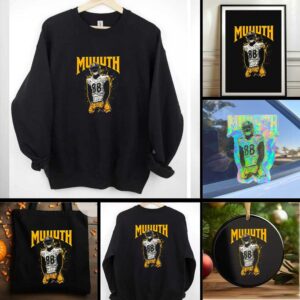 Muuuth Pittsburgh Steelers Pat Freiermuth shirt