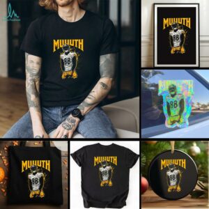 Muuuth Pittsburgh Steelers Pat Freiermuth shirt