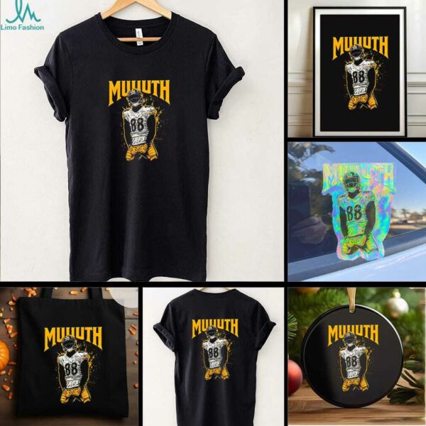 Muuuth Pittsburgh Steelers Pat Freiermuth shirt