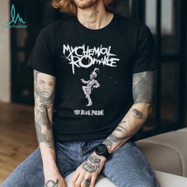 My Chemical Romance Black Parade T Shirt