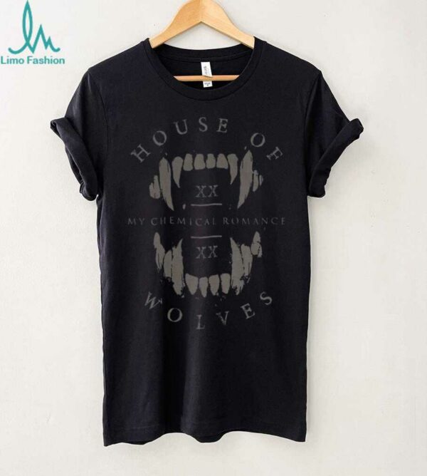 My Chemical Romance House Of Wolves T Shirt