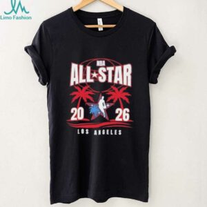 NBA All Star 2026 Los Angeles Vintage shirt