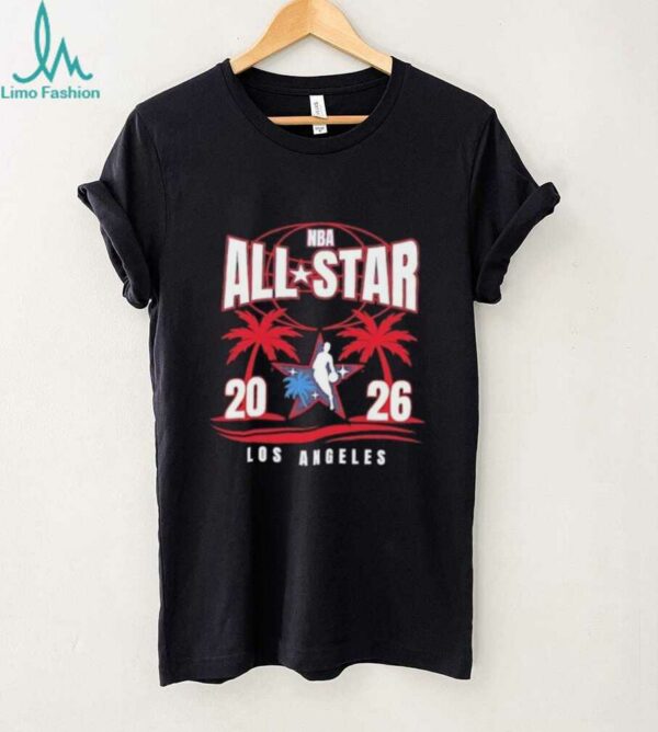 NBA All Star 2026 Los Angeles Vintage shirt