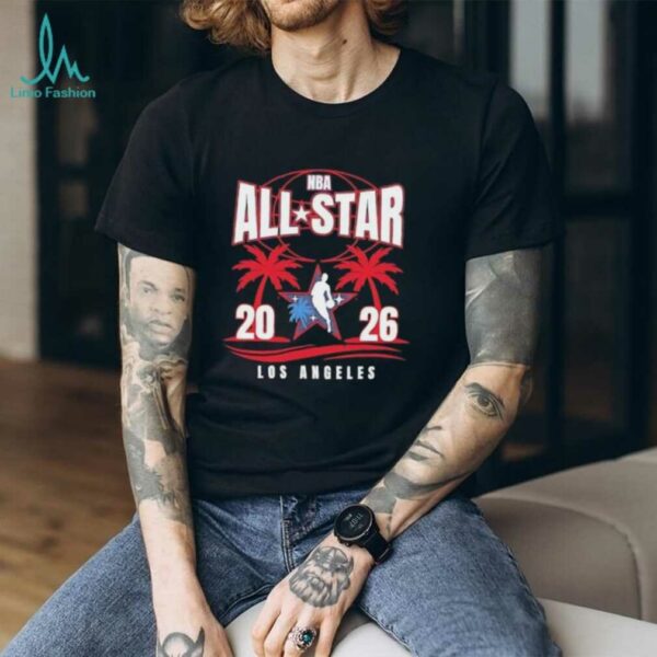 NBA All Star 2026 Los Angeles Vintage shirt