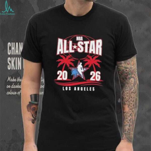 NBA All Star 2026 Los Angeles Vintage shirt