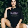 New York Knicks Nike Black Authentic T Shirt