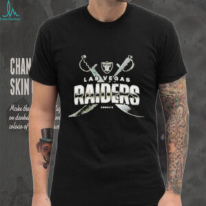 NEW ERA RAIDERS 2025 TOUR Limited Edition Shirt