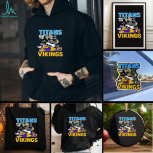 NFL 2025 Tennessee Titans Beat The Vikings Shirt