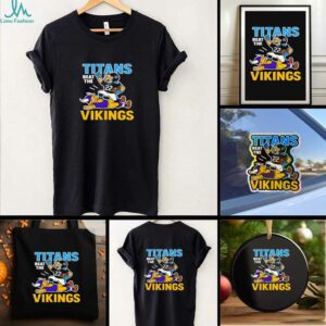 NFL 2025 Tennessee Titans Beat The Vikings Shirt