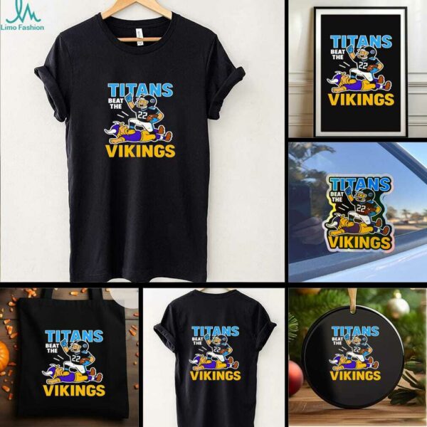 NFL 2025 Tennessee Titans Beat The Vikings Shirt