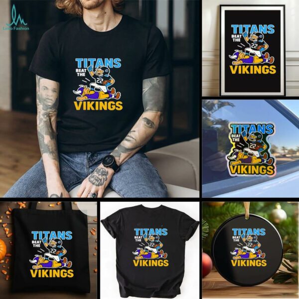 NFL 2025 Tennessee Titans Beat The Vikings Shirt