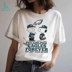 Charlie Brown Snoopy Tampa Bay Buccaneers Forever Not Just When We Win shirt