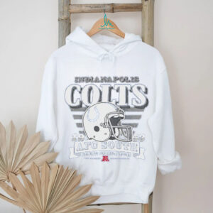 Indianapolis Colts Stripe Splash Franklin Throwback T Shirt