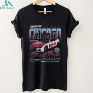Nascar Chicago Street Race 2024 Golf Blue '47 Franklin T Shirt