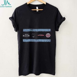 Nascar Chicago Street Race Navy 4 Logo '47 Franklin T Shirt