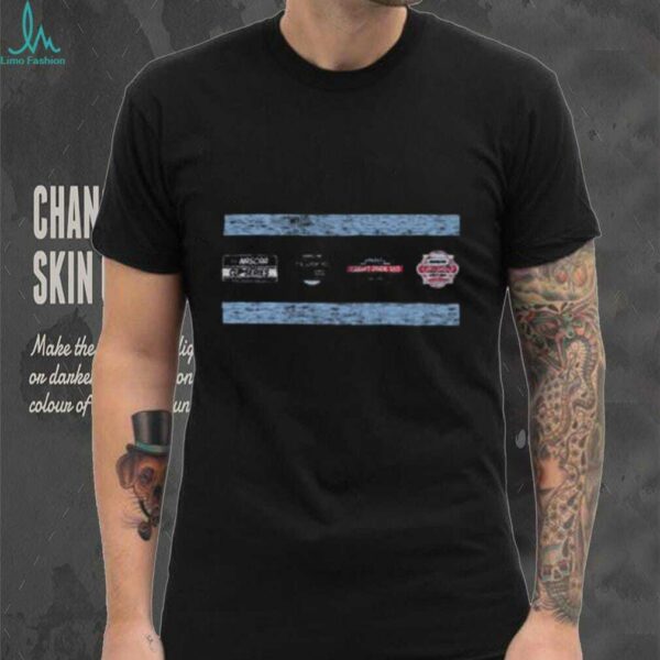 Nascar Chicago Street Race Navy 4 Logo ’47 Franklin T Shirt