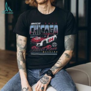 Nascar Chicago Street Race Weekend Navy '47 Youth T Shirt