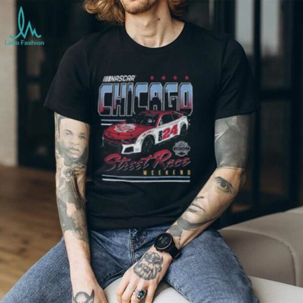 Nascar Chicago Street Race Weekend Navy ’47 Youth T Shirt