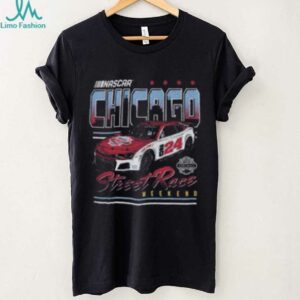 Nascar Chicago Street Race Weekend Navy '47 Youth T Shirt