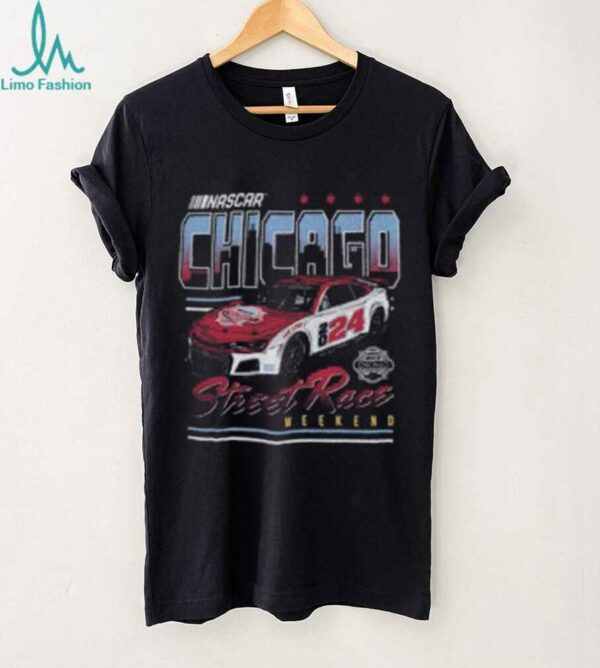 Nascar Chicago Street Race Weekend Navy ’47 Youth T Shirt