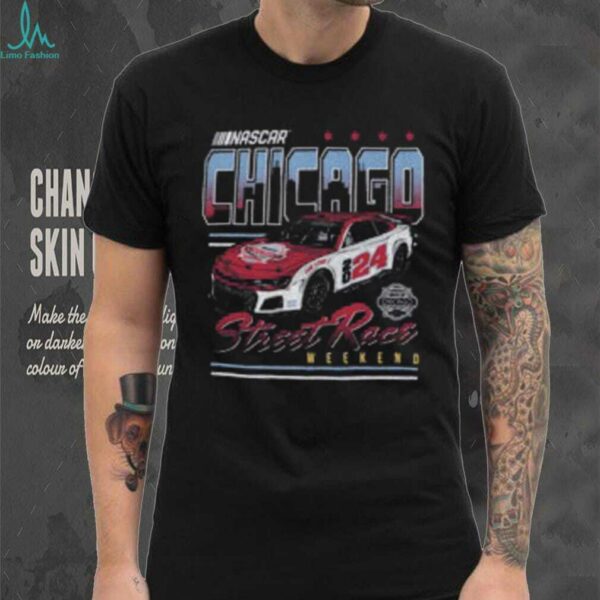 Nascar Chicago Street Race Weekend Navy ’47 Youth T Shirt