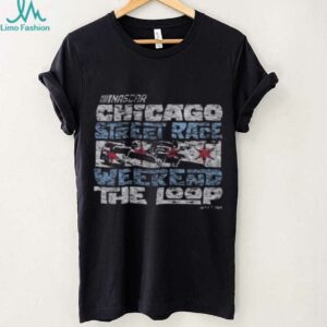Nascar Chicago Street Race Weekend The Loop Navy '47 Franklin T Shirt