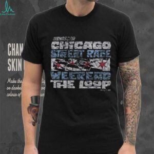 Nascar Chicago Street Race Weekend The Loop Navy '47 Franklin T Shirt