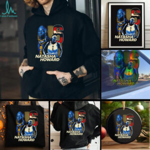 Natasha Howard Indiana Fever number 6 graphic shirt