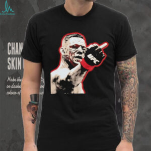 Nate Diaz UFC 2025 Graphic shirt