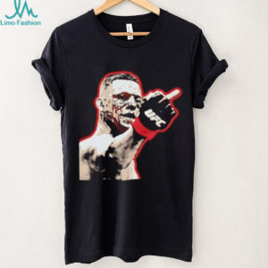 Nate Diaz UFC 2025 Graphic shirt
