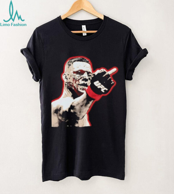 Nate Diaz UFC 2025 Graphic shirt