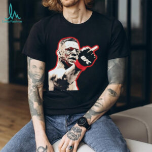 Nate Diaz UFC 2025 Graphic shirt