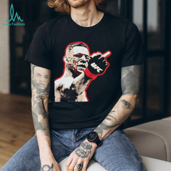 Nate Diaz UFC 2025 Graphic shirt