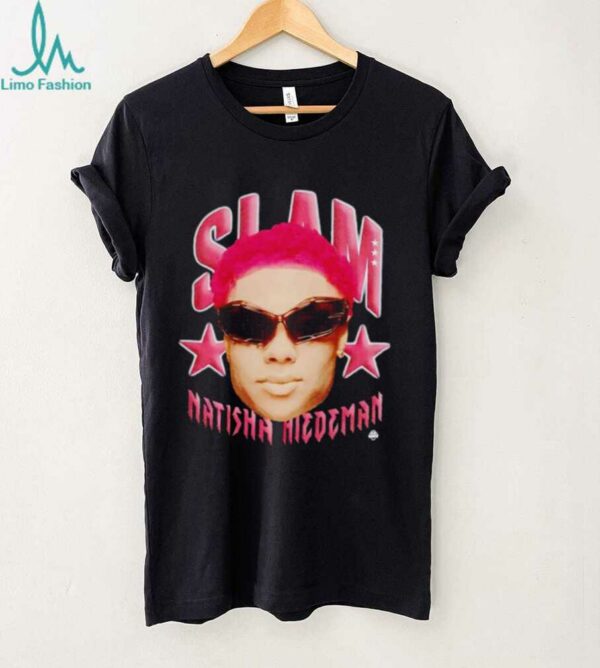 Natisha Hiedeman Minnesota Lynx Slam big head shirt