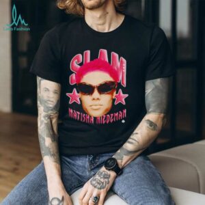 Natisha Hiedeman Minnesota Lynx Slam big head shirt