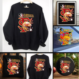 Ncaa Florida State Seminoles Tallahassee Florida graphic vintage shirt