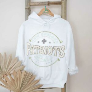 New England Patriots Celtic T Shirt