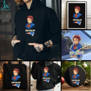 New England Patriots Demon Slayer Infinity Castle 2025 shirt