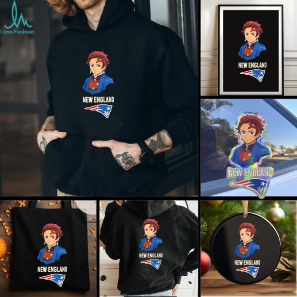 New England Patriots Demon Slayer Infinity Castle 2025 shirt