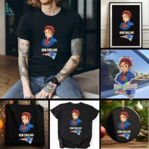 New England Patriots Demon Slayer Infinity Castle 2025 shirt