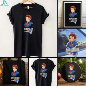New England Patriots Demon Slayer Infinity Castle 2025 shirt