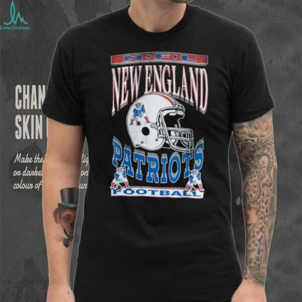 New England Patriots Helmet Flea Shirt