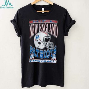 New England Patriots Helmet Flea Shirt