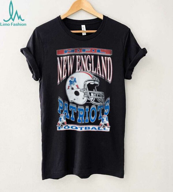 New England Patriots Helmet Flea Shirt